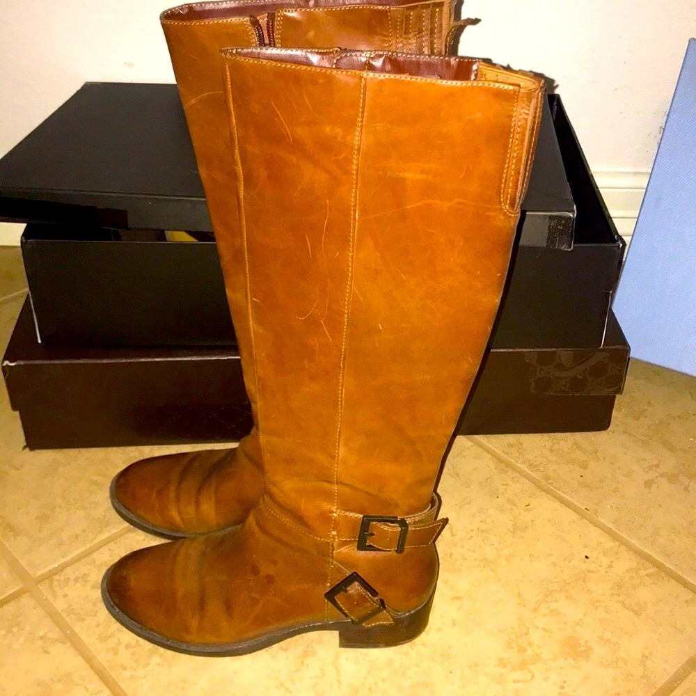 Kenneth Cole leather boots - Picture 3 of 4